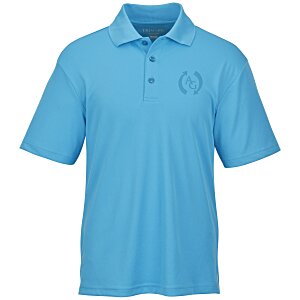 Moreno Textured Micro Polo - Men's - Laser Etched Main Image