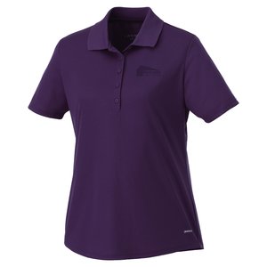 Edge Moisture Wicking Polo - Ladies' - Laser Etched Main Image