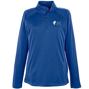 Compass Stretch Tech-Shell 1/4-Zip Pullover - Ladies' - Screen Main Image