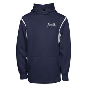Ptech VarCITY Wicking Hooded Sweatshirt - Youth - Screen Main Image