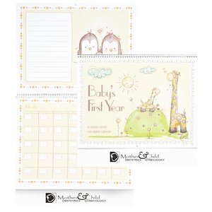 Baby's First Year Calendar Main Image