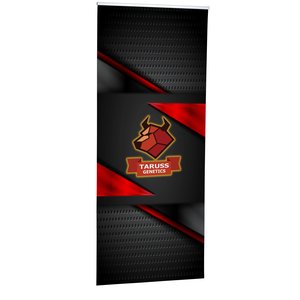 Stellar Retractable Fabric Banner Display - 33-1/2" - Replacement Graphic Main Image