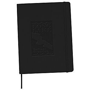 Moleskine Hard Cover Notebook - 9-3/4" x 7-1/2" - Ruled Main Image
