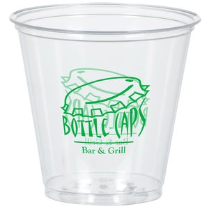 Clear Plastic Sampler Cup - 3.5 oz. Main Image