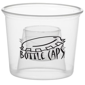 Clear Bomber Shot Cup - 4 oz. Main Image