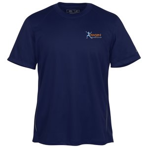 New Balance Tempo Performance Tee - Men's - Embroidered Main Image