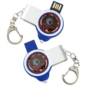 Swivel Light USB Drive - 1GB Main Image