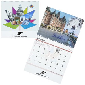 Canada 150 Years Appointment Calendar - French Main Image