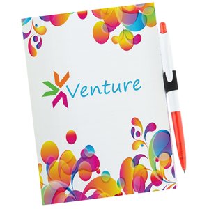 Soft Touch Flexible Cover Notebook Set - 7" x 5" Main Image