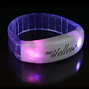 Flashing LED Bracelet - Multicolour Main Image