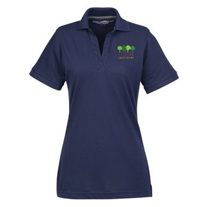 Coal Harbour Soft Touch Stain Resistant Blend Polo - Ladies' Main Image