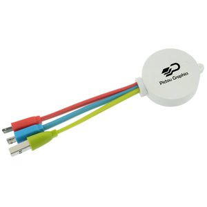 Chieftan 3-in-1 Charging Cable Main Image