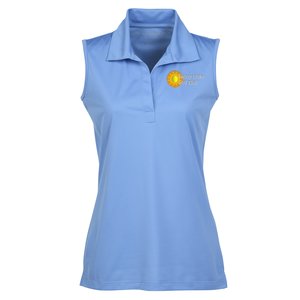 Coal Harbour Tricot Performance Sleeveless Polo - Ladies' Main Image