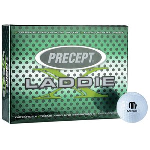 Precept Laddie X Golf Ball - Dozen Main Image