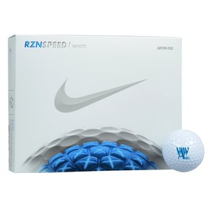 Nike RZN Speed White Golf Ball - Dozen Main Image