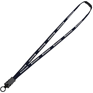 Lanyard with Neck Clasp - 5/8" - 32" - Snap Buckle Release Main Image