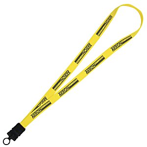 Stretchy Elastic Lanyard - 3/4" - 36" - Snap Buckle Release Main Image