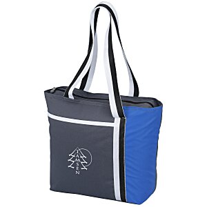 Calling All Stripes Cooler Tote Main Image