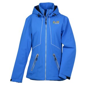 Mantis Insulated Hooded Soft Shell Jacket - Ladies' Main Image