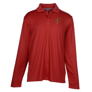 Dade Textured Performance LS Polo - Men's Main Image