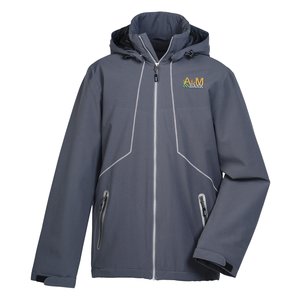 Mantis Insulated Hooded Soft Shell Jacket - Men's Main Image