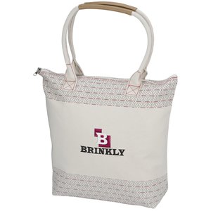 Countryside Cotton Tote - Embroidered Main Image
