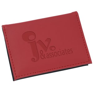 Soft Touch RFID Wallet - Closeout Main Image