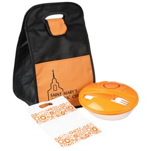 Oval Lunch & Sandwich Tote Set Main Image