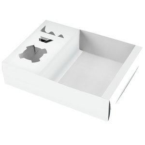 Snack Box Tray - White Main Image