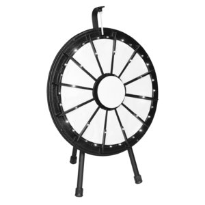 Light-Up Mini Tabletop Prize Wheel Main Image