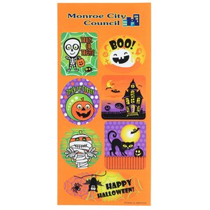 Super Kid Sticker Sheet - Halloween Main Image