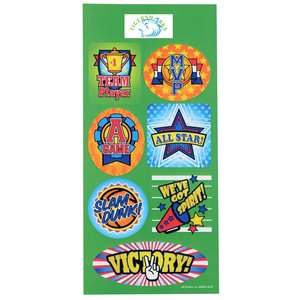 Super Kid Sticker Sheet - Sports Fun Main Image