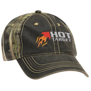 Pigment-Dyed Camouflage Cap - Realtree Max-5 Main Image