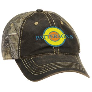 Pigment-Dyed Camouflage Cap - Realtree Xtra Main Image