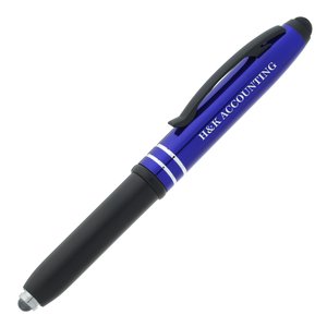 Beacon Stylus Pen with Flashlight Main Image