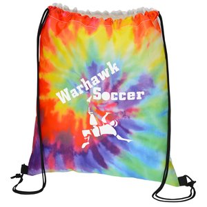 Tie-Dye Drawstring Sportpack Main Image
