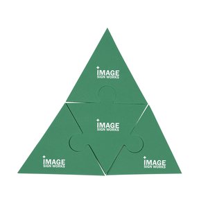 Foam Triangle Puzzle Main Image