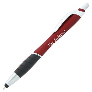 Waverly Soft Touch Stylus Pen - Metallic - Chrome Main Image