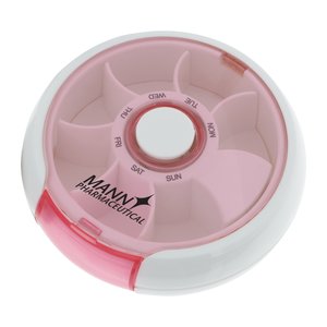7-Day Rotating Pill Dispenser - Closeout Colour Main Image
