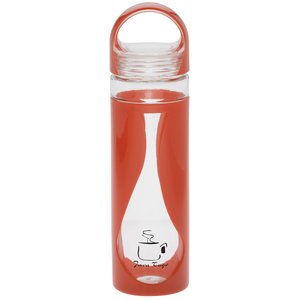 Glass Teardrop Bottle - 17 oz. - Closeout Main Image