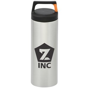 Rover Stainless Vacuum Bottle with Clip Lid - 18 oz. Main Image