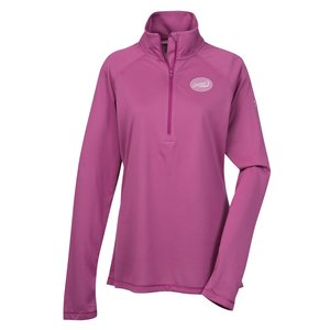 Under Armour Corporate Stripe 1/4-Zip Pullover - Ladies' - Embroidered Main Image