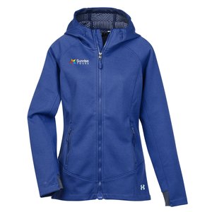 Under Armour Dobson Soft Shell Jacket - Ladies' - Embroidered Main Image