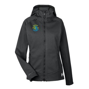 Under Armour Dobson Soft Shell Jacket - Ladies' - Full Colour Main Image
