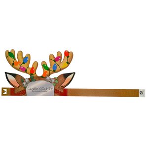 Reindeer Antler Headband Main Image