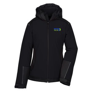 Sutton Insulated Hooded Jacket - Ladies' - 24 hr Main Image