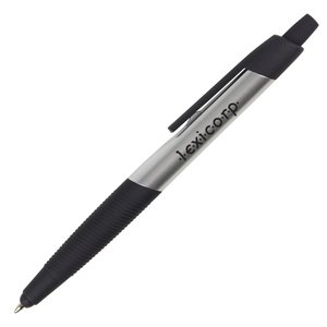 Ridge Soft Touch Pen with Stylus - Closeout Main Image