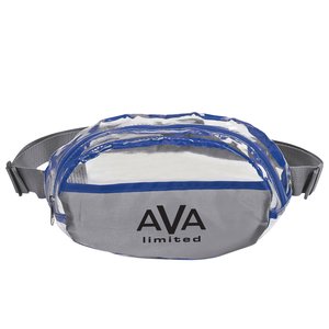 Clear Fanny Pack - Closeout Main Image