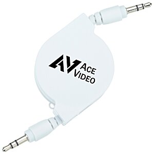 Retractable Audio Cable Main Image