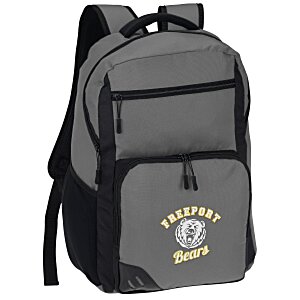 Rush 15" Laptop Backpack - Embroidered Main Image